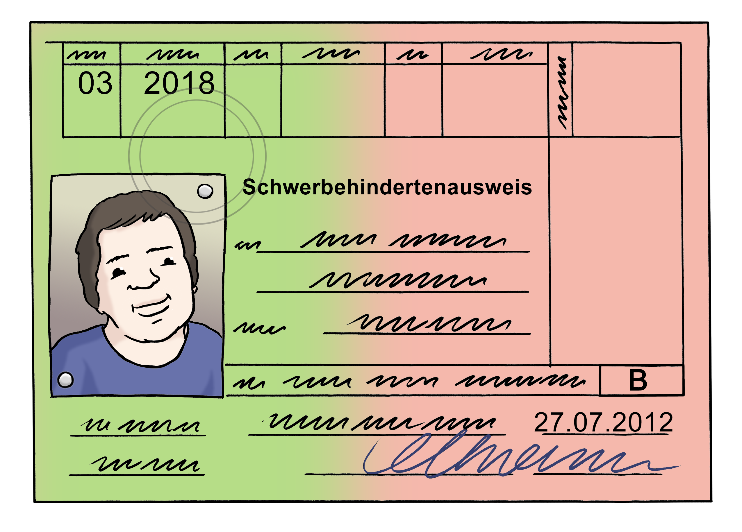 © Lebenshilfe für Menschen mit geistiger Behinderung Bremen e.V., Illustrator Stefan Albers, Atelier Fleetinsel, 2013